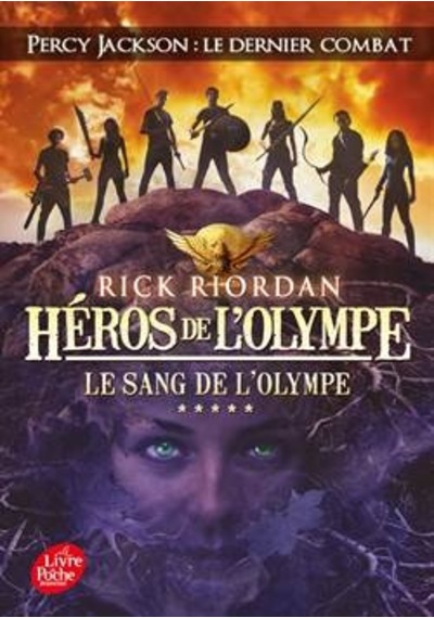 Le sang de l'Olympe (Heros de l'Olympe 5) 9782013193139