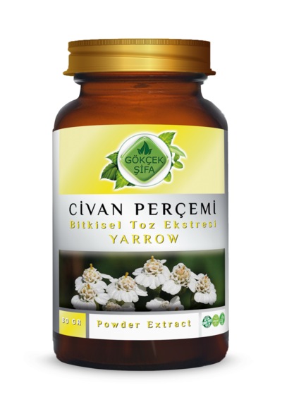 Gökçek Şifa Civan Perçemi Toz Eki 80 G