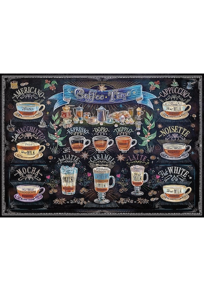 Art Puzzle Kahve Zamanı 1000 Parça Puzzle