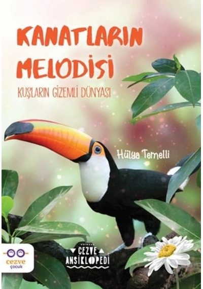 Kanatların Melodisi - Kuşların Gizemli Dünyası Cezve Ansiklopedi - Hülya Temelli - Cezve Çocuk