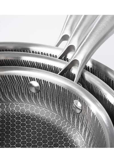 Maxx Doria Steel Fusion 3 Parça Tava Takımı Pa3010 Gri - Siyah