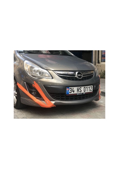 Kit Garaj Opel Corsa Makyajsız Body Kit Plastik Boyasız