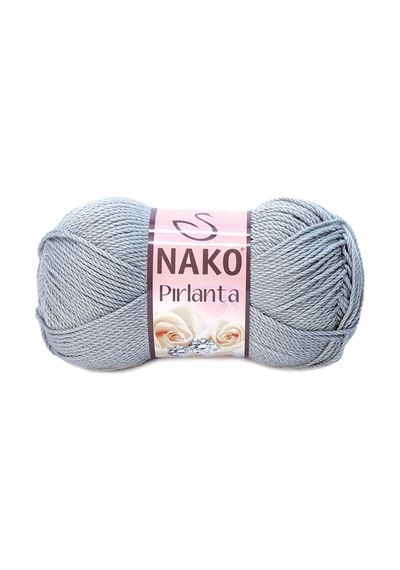 Nako Pırlanta 130 Gri Iplik