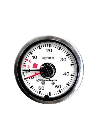 Kraken Gösterge Derinlik Ölçer Kapsül 52 MM Gri