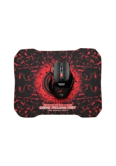 Profesyonel Mouse Seti Dokuma Usb Kablolu Rgb Aydınlatmalı