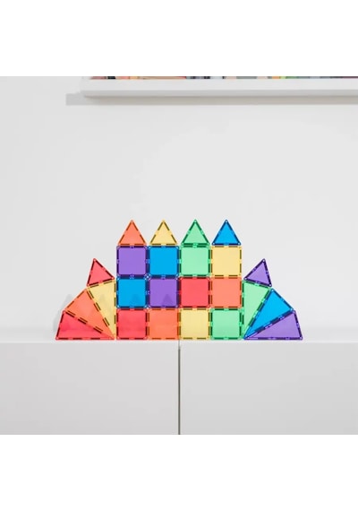 Connetix Rainbow Mini Set - 24 Parça Con-eu-24