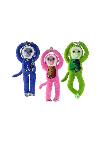 Süslü Maymunlar Peluş Oyuncak 45 cm 1 adet