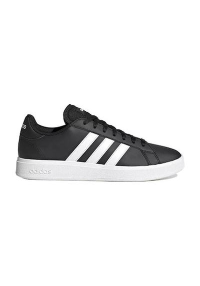 Adidas Grand Court Base 2.0 Spor Ayakkabı Gw9251 Siyah Beyaz Siyah Beyaz