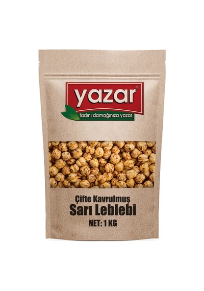 Yazar Kuruyemiş Sarı Leblebi 1 KG