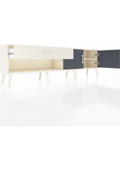 Arges Tv Ünitesi Tek Raflı Tek Çekmeceli 2 Kapaklı 176x30x51 Aytaşı-antrasit/aytaşı Antrasıt/aytası Arges Tv Ünitesi Tek Raflı Tek Çekmeceli 2 Kapaklı 176x30x51 Aytaşı-antrasit/aytaşı Antrasıt/aytası