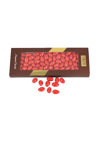 Vaveni Çikolata Kırmızı Badem Draje 500 G