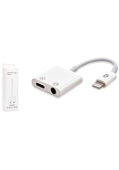 Apple Uyumlu iPhone Aux Çevirici 1mt Hadron Hd-4671