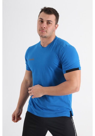 Diadora Venüs Antrenman T-shirt Sax Saks Mavi