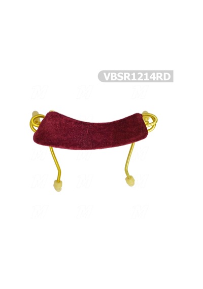 Manuel Raymond Vbsr1214rd Keman Yastığı Kırmızı 1/2-1/4 Metal