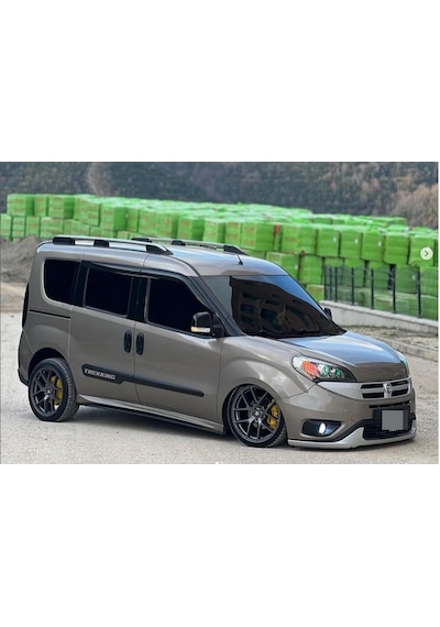 Fiat Doblo Aero Marşpiyel Takımı - Plastik