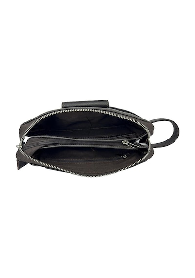 Çanta Yurdu Diga Hakiki Deri 3006 Dopp Kit El Çantası Kahve Lacivert