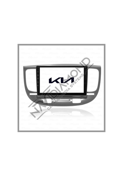 Kıa Rio 2005-2011 Gümüş 3 Gb Ram 64 Gb Hafıza Androıd Serıes Teyp 9.0 İnç