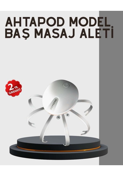 Kafa Derisi Aleti Usb-c Şarjlı Rahatlatıcı Ve Canlandırıcı Diğer