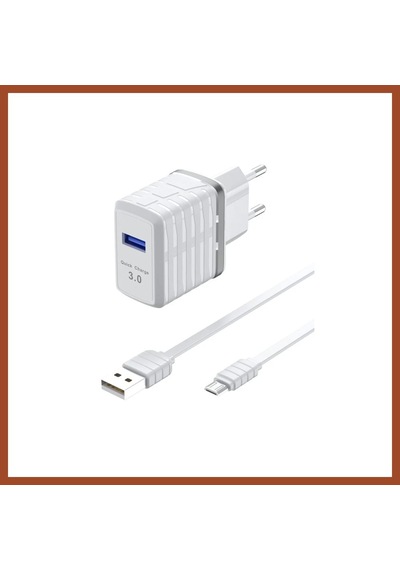 Bezos C32q 3.0 Quick Micro Usb Seyahat Şarj Cihazı Pro Standart