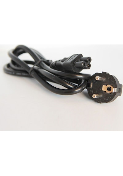 Prolly Laptop 3Lü Adaptör Kablosu - Yonca Power Kablosu 1.5 Metre