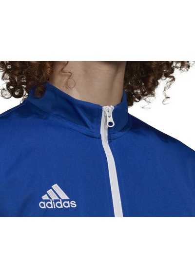 Adidas Ent22 Tk Jkt Erkek Futbol Antrenman Ceketi Hg6287 Mavi 001