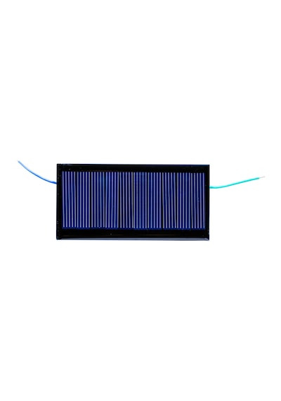 Küçük Mini Güneş Paneli 8Cmx4Cm 4,5Volt 0,2A + Ve - Uç Kablolu N11.2802