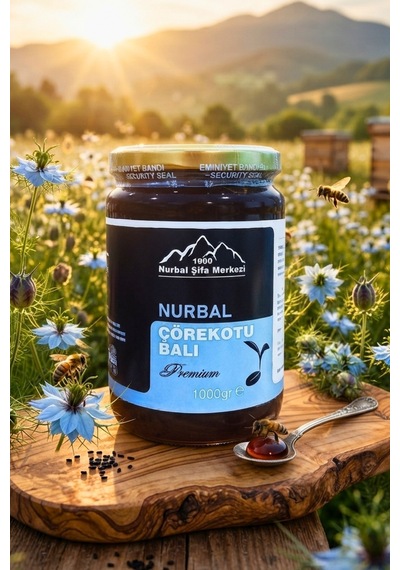 Nurbal Şifa Çörekotu Balı 1 KG