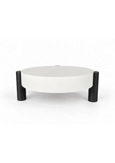 Noryn Yuvarlak Orta Sehpa Çap 90cm Aytaşı Ve Siyah Renk Metal Ayak 35cm Modern Tasarım Dekoratif Aytaşı - Siyah Noryn Yuvarlak Orta Sehpa Çap 90cm Aytaşı Ve Siyah Renk Metal Ayak 35cm Modern Tasarım Dekoratif Aytaşı - Siyah