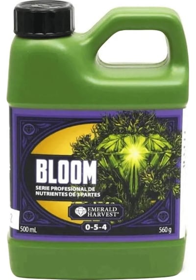 Emerald Harvest Bloom 500 Ml Temel Bitki Besini 500 ML