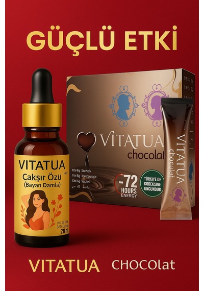 Ginseng Özlü 6 Adet Çikolata Hediyesi Çakşır Özü 20 Ml