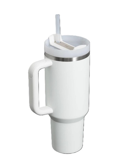 Stanley The Quencher H2.o Flowstate Tumbler 1.18l / 40oz Frost Termos As1010824803 Beyaz