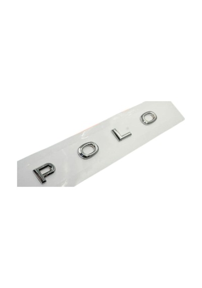 Polo Yazısı Logo Amblem Bagaj Yapıştırmalı