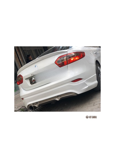 Kit Garaj Renault Fluence Arka Ek Plastik Boyasız