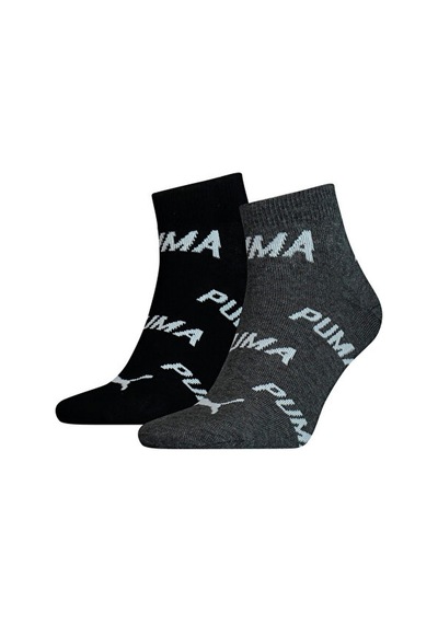 Puma Bwt Quarter 2p Çorap 2 Çift 90794801 Siyah