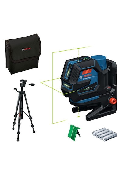 Bosch Gcl 12v-50-22 Cg Bt150 Tripod Pil - 0601066s01