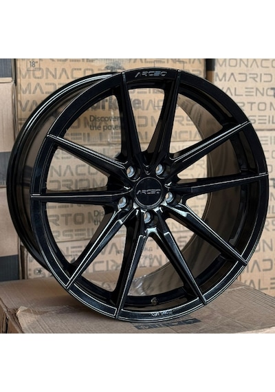 5 120 20 9.0 Et30 Ch72.6 Gloss Black Arceo Monaco