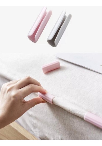 12 Adet Klips Çok Amaçlı Torba Klipsi Çarşaf Tutucu Sabitleyici Organizer Plastik Tr Diğer