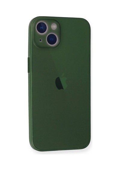 Gld-spt- Newface Apple Uyumlu iPhone 14 Plus Kılıf Pp Ultra İnce Kapak - Yeşil
