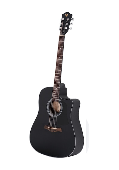 Valler Ag240 Bk Akustik Gitar Siyah
