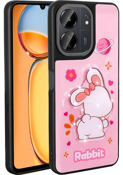 Xiaomi Poco C65 Parlayan Kabartmalı İkonik Figürlü Zore Amas