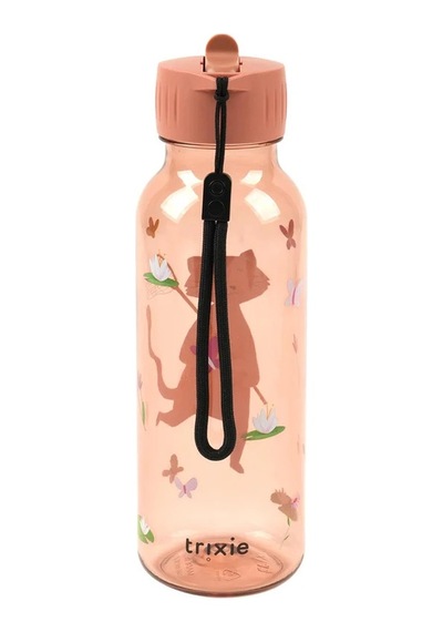 Trixie Tritan Unisex Çocuk Suluk 500 Ml Mrs. Cat 07-154 Pembe