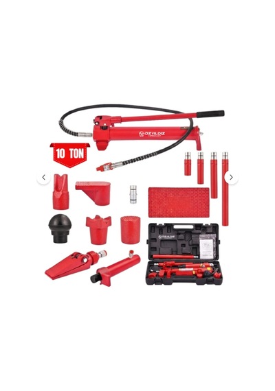 Bıglıft Hidrolik Doğrultma 10 Ton Jh10