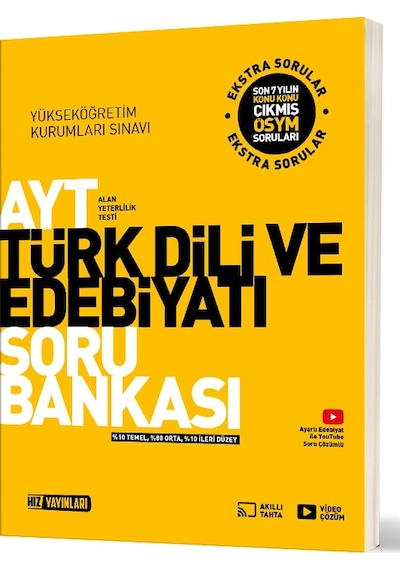 Hız 2025 Ayt Edebiyat Soru Bankası