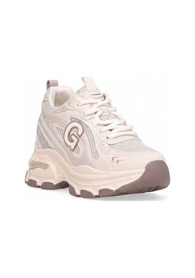 Guja 26y323 Kadın Klasik Sneaker Bej Bej