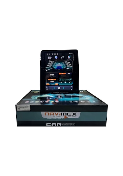 Renault Clio 5 Navimex 8-128 Profesyonel Tesla Oem Multimedia 10"