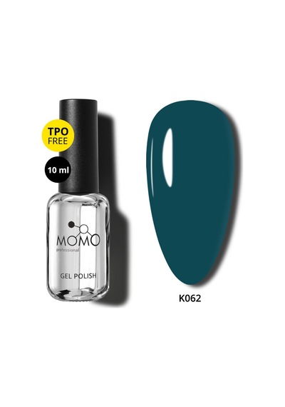Kalıcı Oje K062, Petrol Yeşili, 10 Ml