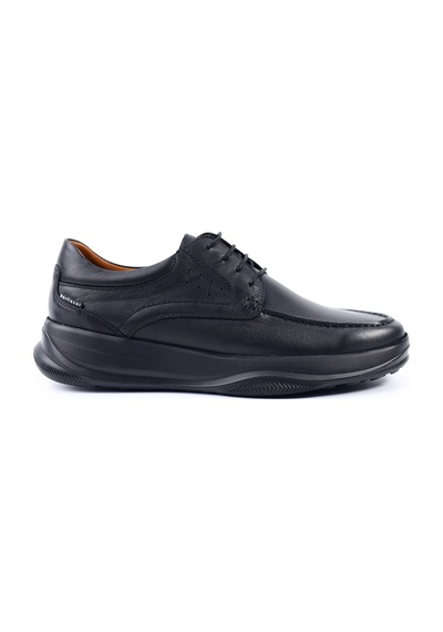 Dr.Flexer Hakiki Deri Siyah Casual Erkek Ayakkabı - Flex525101 Siyah