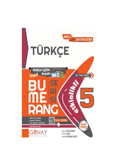 Günay Güncel 2024 Geliştirici Setler 5. Sınıf Tüm Dersler