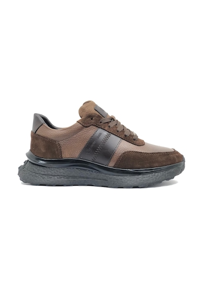 Hammer Jack 102-24820-m Jura Deri Casual Erkek Ayakkabı Kahverengi