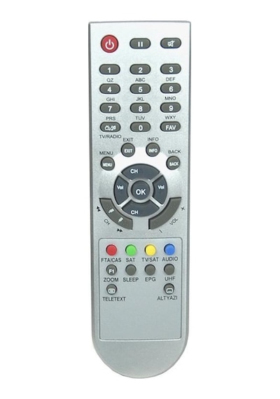 Kumanda 503 Kr1750-Korax Decktron Crea Starsat
